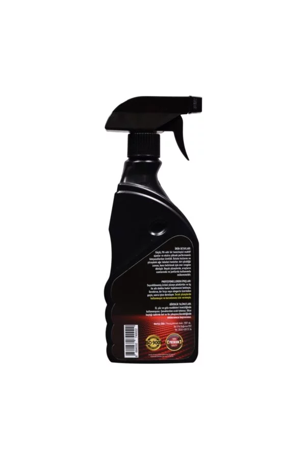 Araba Araç Oto Demir Tozu Sökücü Temizleyici Demir Tozu Temizleme 500 Ml Oto Detailing-V1 - Görsel 2