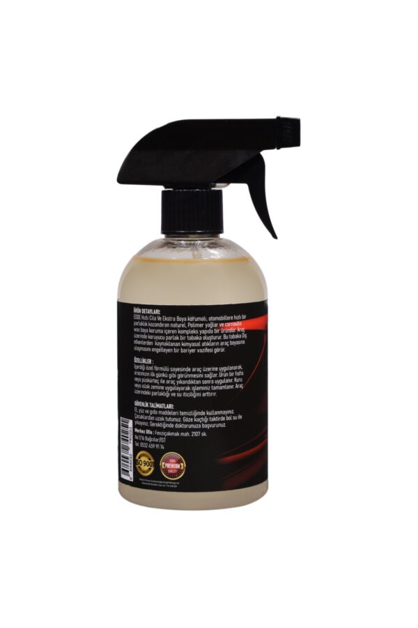 Araba Araç Oto Hızlı Cila 500 Ml Oto Detailing-V1 - Görsel 2