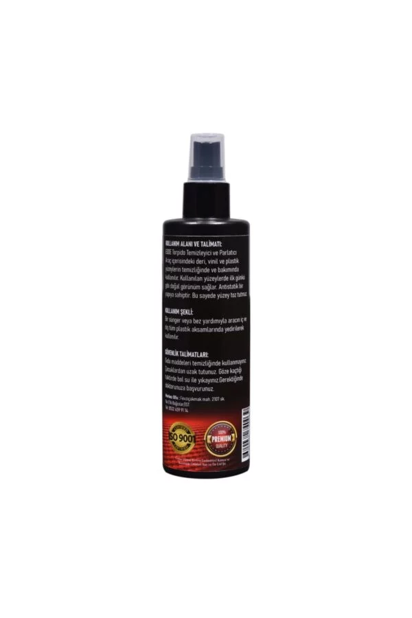 Araba Araç Oto Premium Trim Plastik Aksam Yenileyici Onarıcı Krem Plastik Yenileme Kremi 200 Ml - Görsel 2