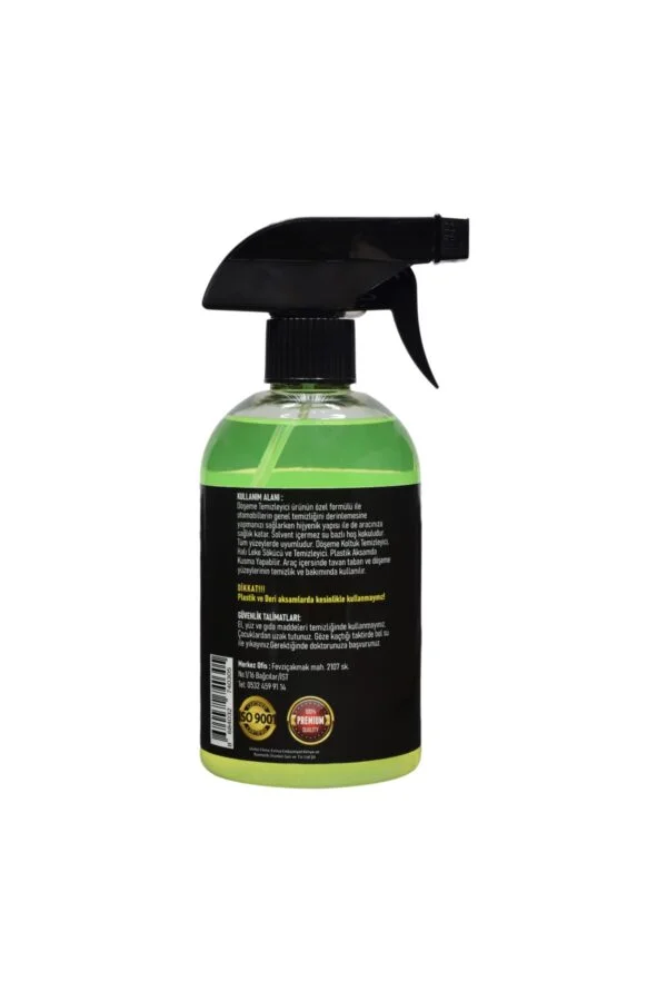 Araba Araç Oto Döşeme Temizleyici Köpük Döşeme Temizleme Köpüğü 500 Ml Oto Detailing-V1 - Görsel 2