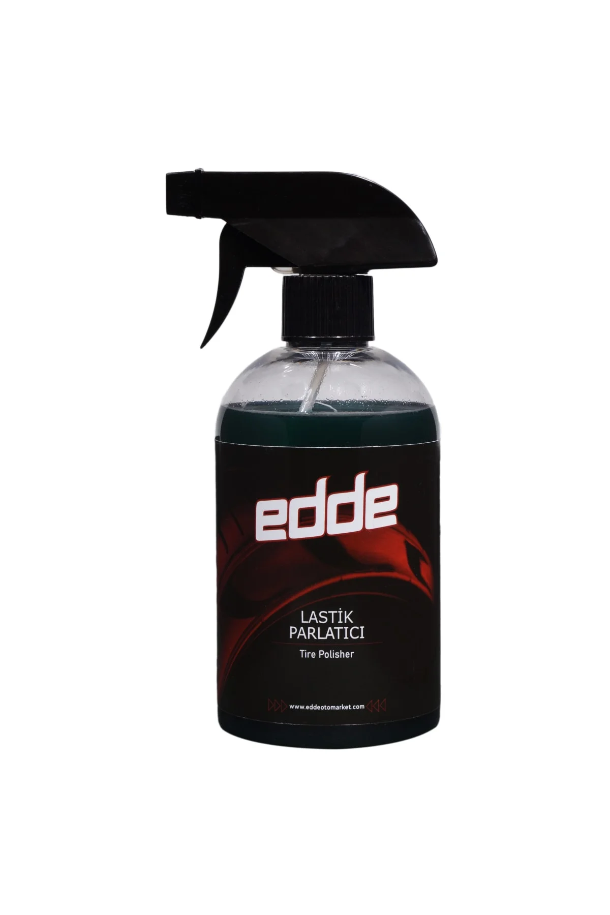 Araba Araç Oto Lastik Parlatıcı Temizleyici Sıvı Lastik Temizleme 500 Ml Oto Detailing-V1