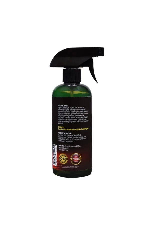 Araba Araç Oto Premium Döşeme Temizleyici Köpük Döşeme Temizleme Köpüğü 500 Ml Oto Detailing - Görsel 2