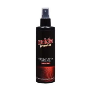 Araba Araç Oto Premium Trim Plastik Aksam Yenileyici Onarıcı Krem Plastik Yenileme Kremi 200 Ml