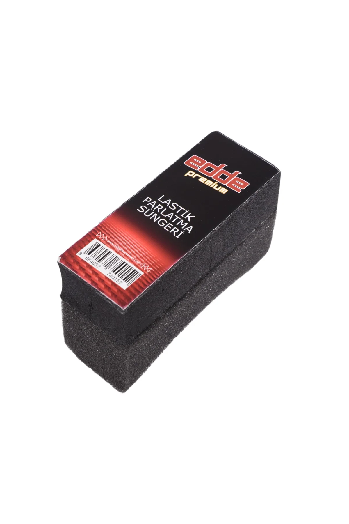 Araba Araç Oto Lastik Parlatma Süngeri Parlatıcı Sünger 3 Adet Set Oto Detailing - Görsel 2
