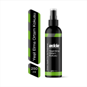 Yeşil Elma Kokulu Araba Araç Oto Ortam Kokusu Araç İçi Kokuları Oto Parfümü 250 ml Oto Detailing