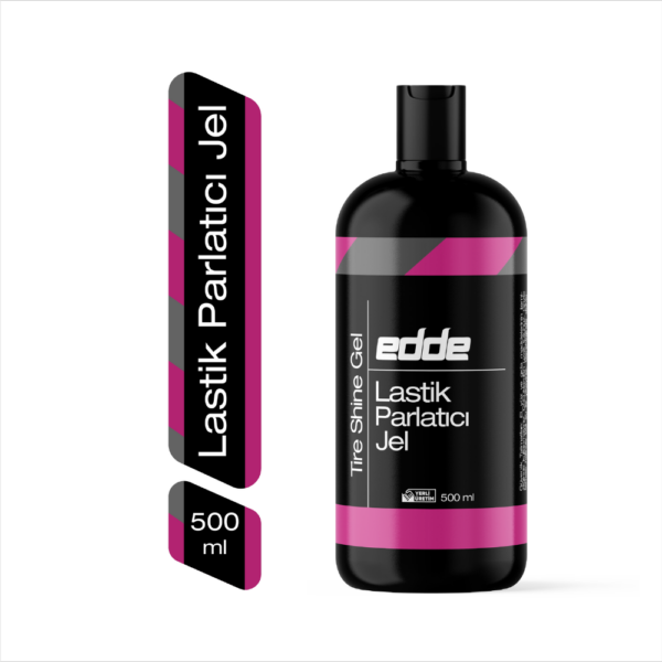 Araba Araç Oto Lastik Parlatıcı Temizleyici Jel Lastik Temizleme Jeli 500 Ml Oto Detailing