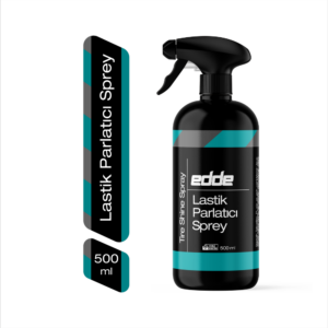 Araba Araç Oto Lastik Parlatıcı Temizleyici Sıvı Lastik Temizleme 500 Ml Oto Detailing