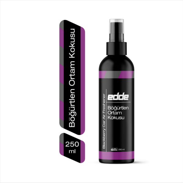 Böğürtlen Kokulu Araba Araç Oto Ortam Kokusu Araç İçi Kokuları Oto Parfümü 250 ml Oto Detailing