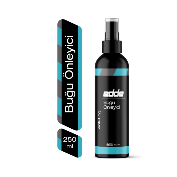 Araba Araç Oto Cam Buğu Giderici Buğu Önleyici Sprey Buhar Önleyici Anti-Fog 250 ml Oto Detailing