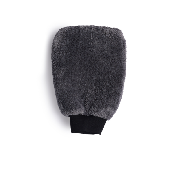 Mikrofiber Araba Araç Oto Yıkama Eldiveni Yıkama Eldiven Post Gri Oto Detailing - Görsel 2