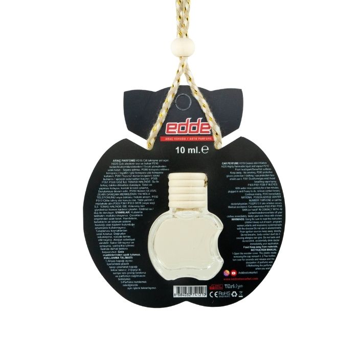 – Çilek Kokulu Askılı Apple Araba Araç Oto Kokusu Dikiz Aynası Kokusu Çilek Kokulu Askılı Apple Araba Araç Oto Kokusu Dikiz Aynası Kokusu - Görsel 2