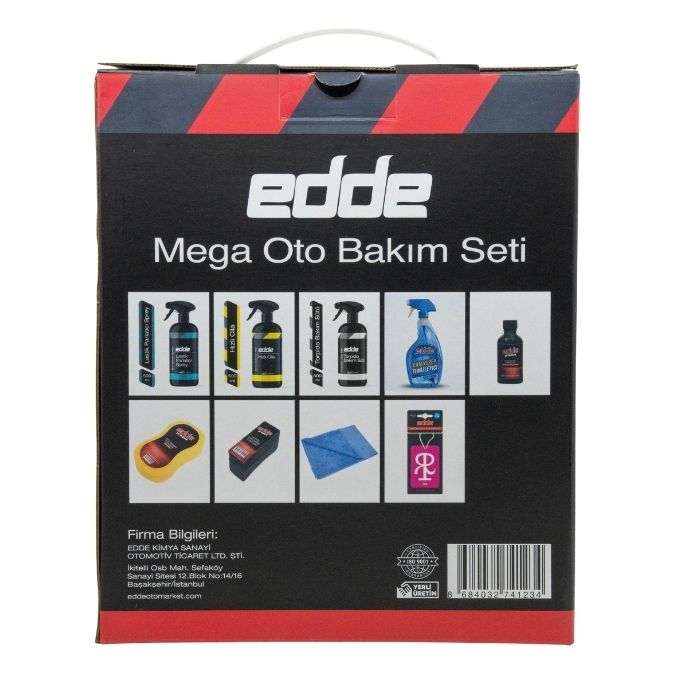 – Araba Araç Oto Mega Oto Bakım Seti Araba Araç Oto Mega Oto Bakım Seti - Görsel 2