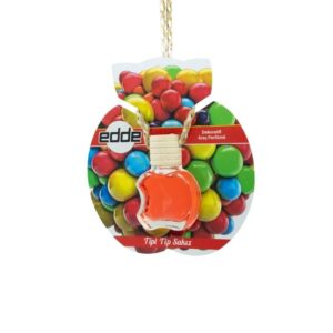 Tipi Tip Sakız Kokulu Askılı Apple Araba Araç Oto Kokusu Dikiz Aynası Kokusu