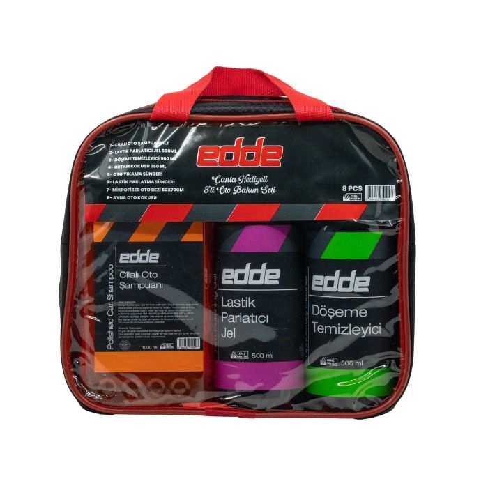 – Araba Araç Oto 8'Li Çanta Hediyeli Oto Bakım Seti Araba Araç Oto 8'Li Çanta Hediyeli Oto Bakım Seti